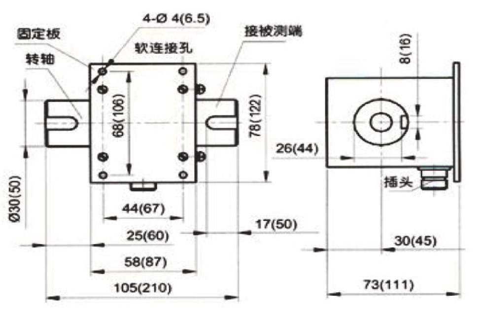 T908D 安裝圖紙