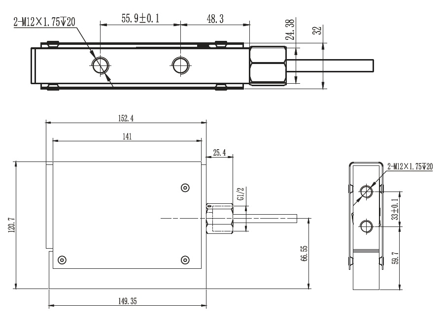 R581 安裝圖紙