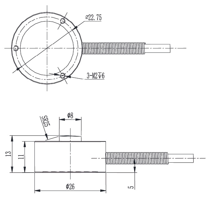 T118 安裝尺寸