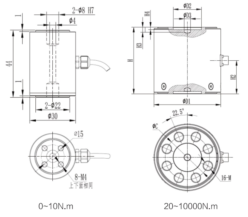 T903C 安裝圖紙