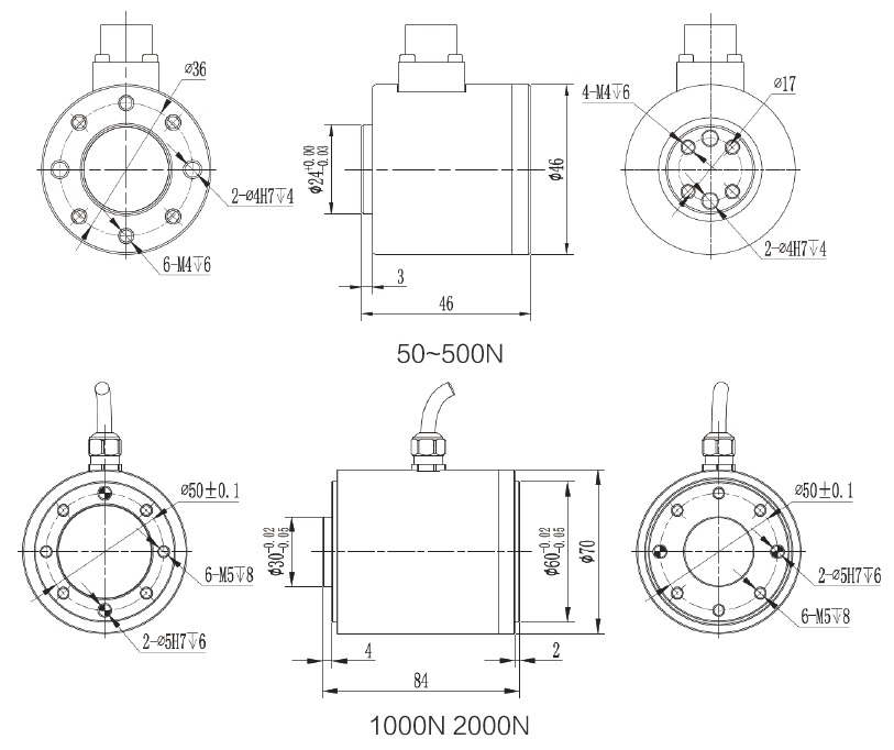 T501 安装图纸