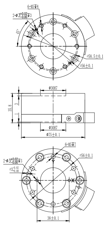 T521M2安装尺寸